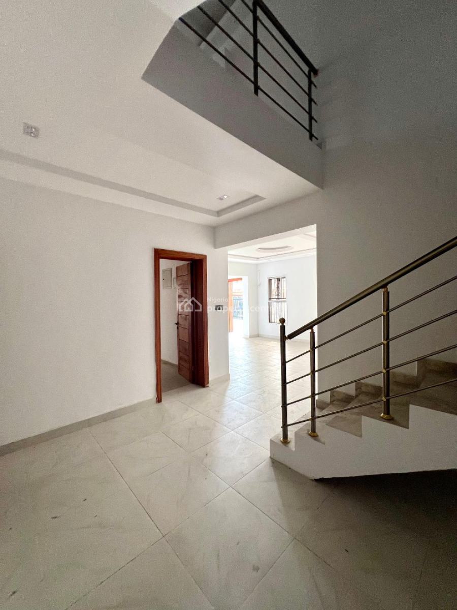 Beautifully Built 4 Bedroom Maisonette with a Study in a Call to Access, Oniru, Victoria Island (vi), Lagos, Detached Duplex for Sale