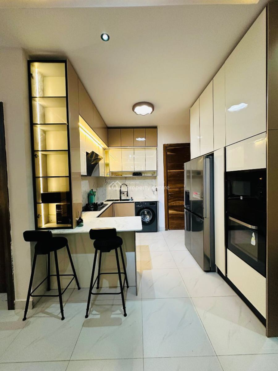 Beautifully Furnished Luxury 2 Bedroom Smart Apartment, Chevron Lekki, Lekki, Lagos, Flat / Apartment for Rent