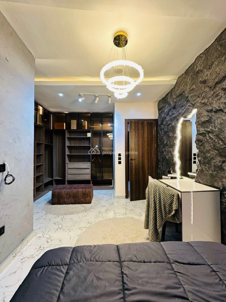 Beautifully Furnished Luxury 2 Bedroom Smart Apartment, Chevron Lekki, Lekki, Lagos, Flat / Apartment for Rent