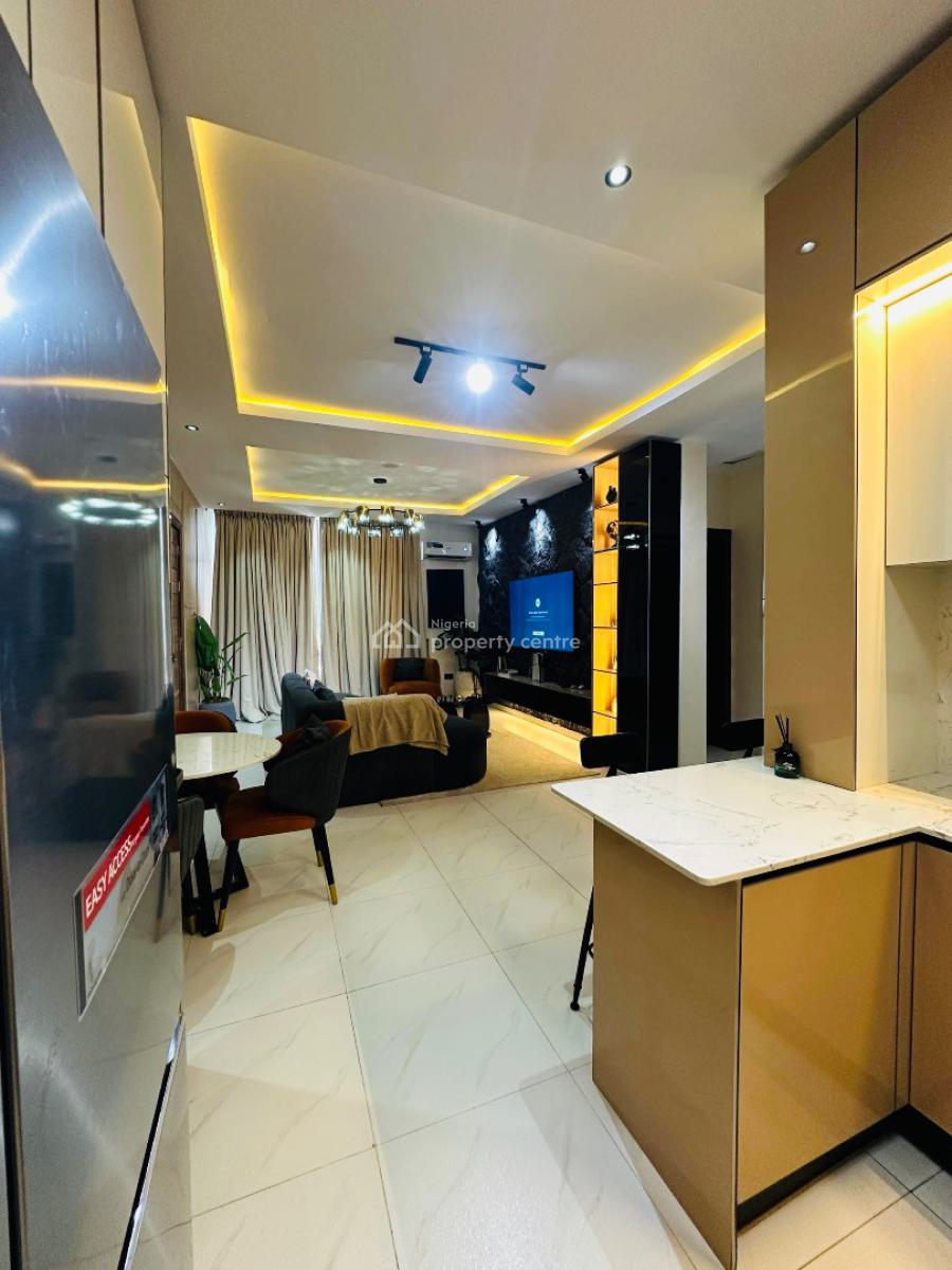 Beautifully Furnished Luxury 2 Bedroom Smart Apartment, Chevron Lekki, Lekki, Lagos, Flat / Apartment for Rent