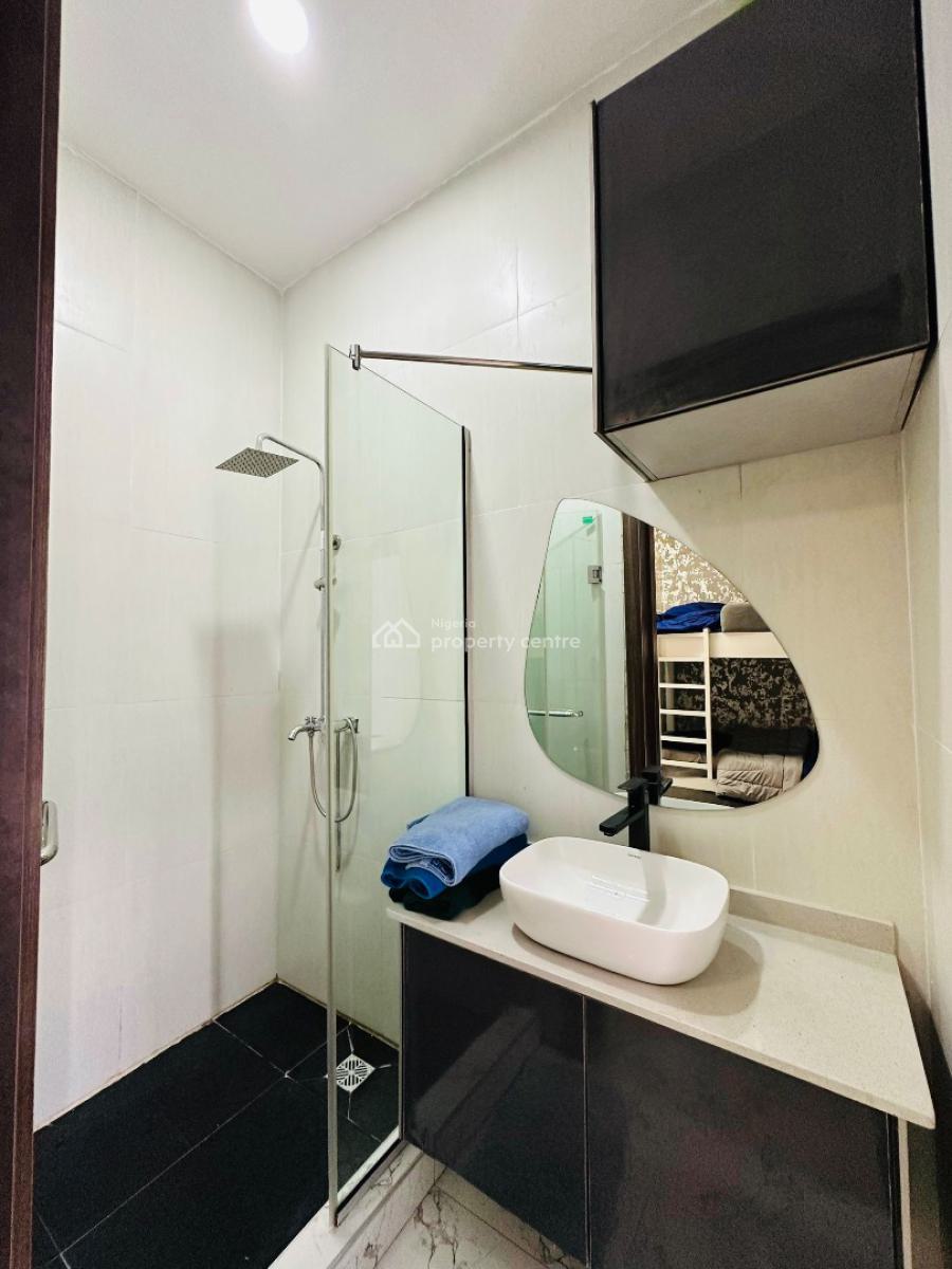 Beautifully Furnished Luxury 2 Bedroom Smart Apartment, Chevron Lekki, Lekki, Lagos, Flat / Apartment for Rent