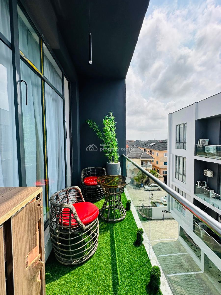 Beautifully Furnished Luxury 2 Bedroom Smart Apartment, Chevron Lekki, Lekki, Lagos, Flat / Apartment for Rent