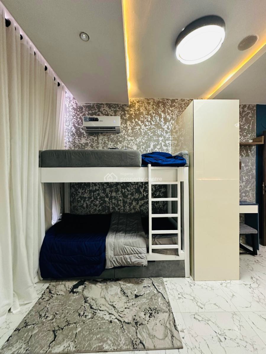 Beautifully Furnished Luxury 2 Bedroom Smart Apartment, Chevron Lekki, Lekki, Lagos, Flat / Apartment for Rent