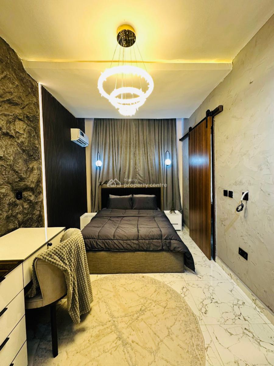 Beautifully Furnished Luxury 2 Bedroom Smart Apartment, Chevron Lekki, Lekki, Lagos, Flat / Apartment for Rent