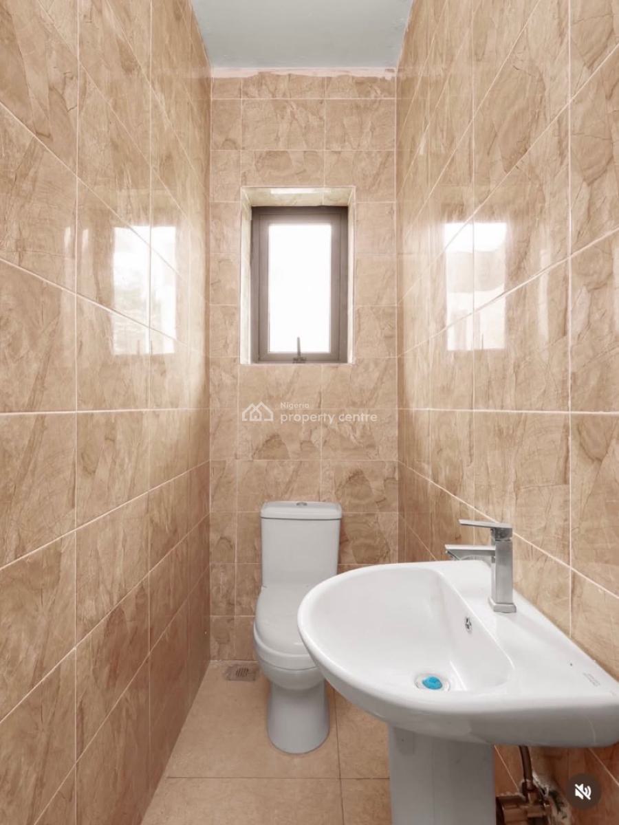 Gleaming 4 Bedroom Semi Detached Duplex with Bq, Serene, Kado, Abuja, Semi-detached Duplex for Sale