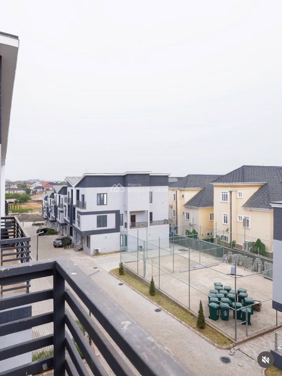 Gleaming 4 Bedroom Semi Detached Duplex with Bq, Serene, Kado, Abuja, Semi-detached Duplex for Sale