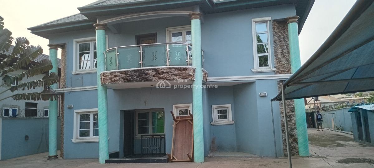 5 Bedroom Detached Duplex on a Full Plot of Land, Berger, Arepo, Ogun, Detached Duplex for Rent