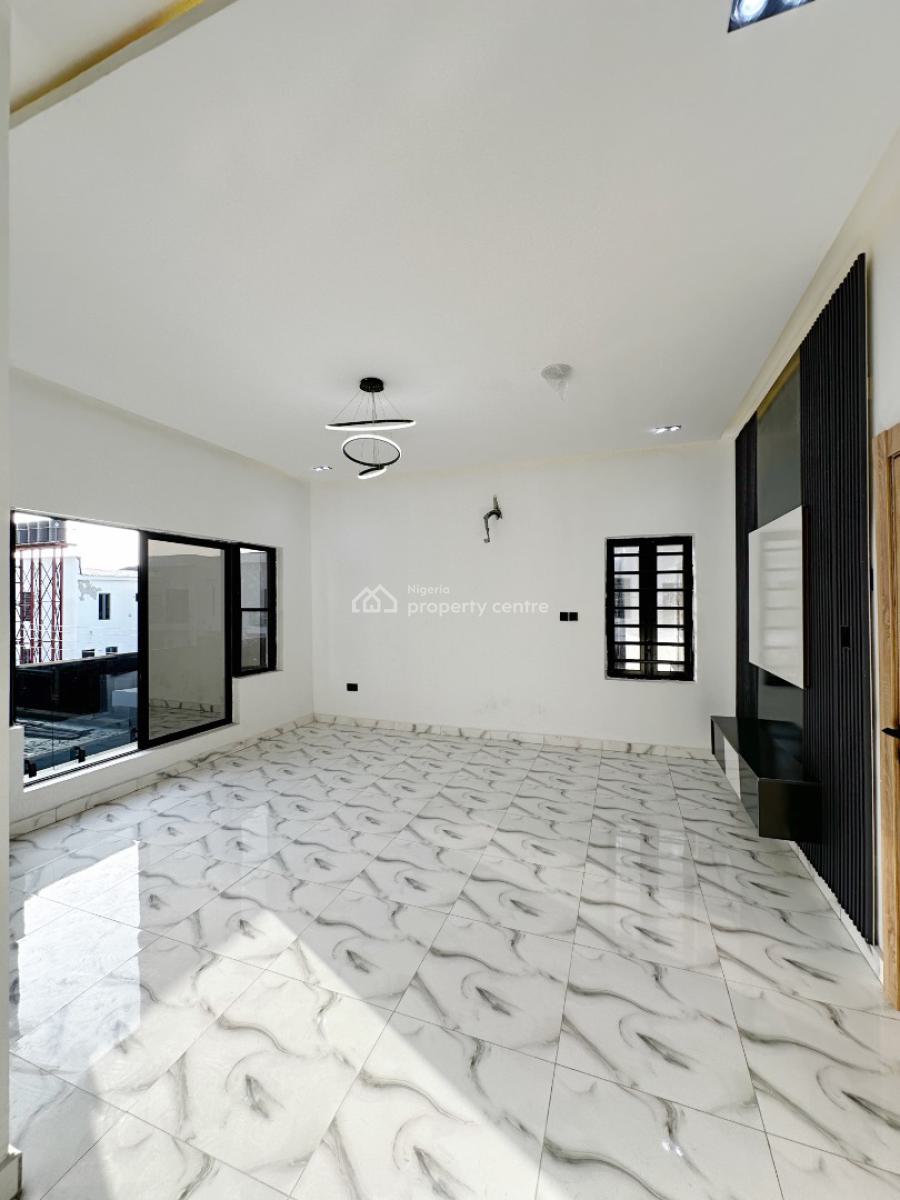 Luxury 3-bedroom Terrace with Bq Residence, Ikota Gra, Ibeju Lekki, Lagos, Terraced Duplex for Sale