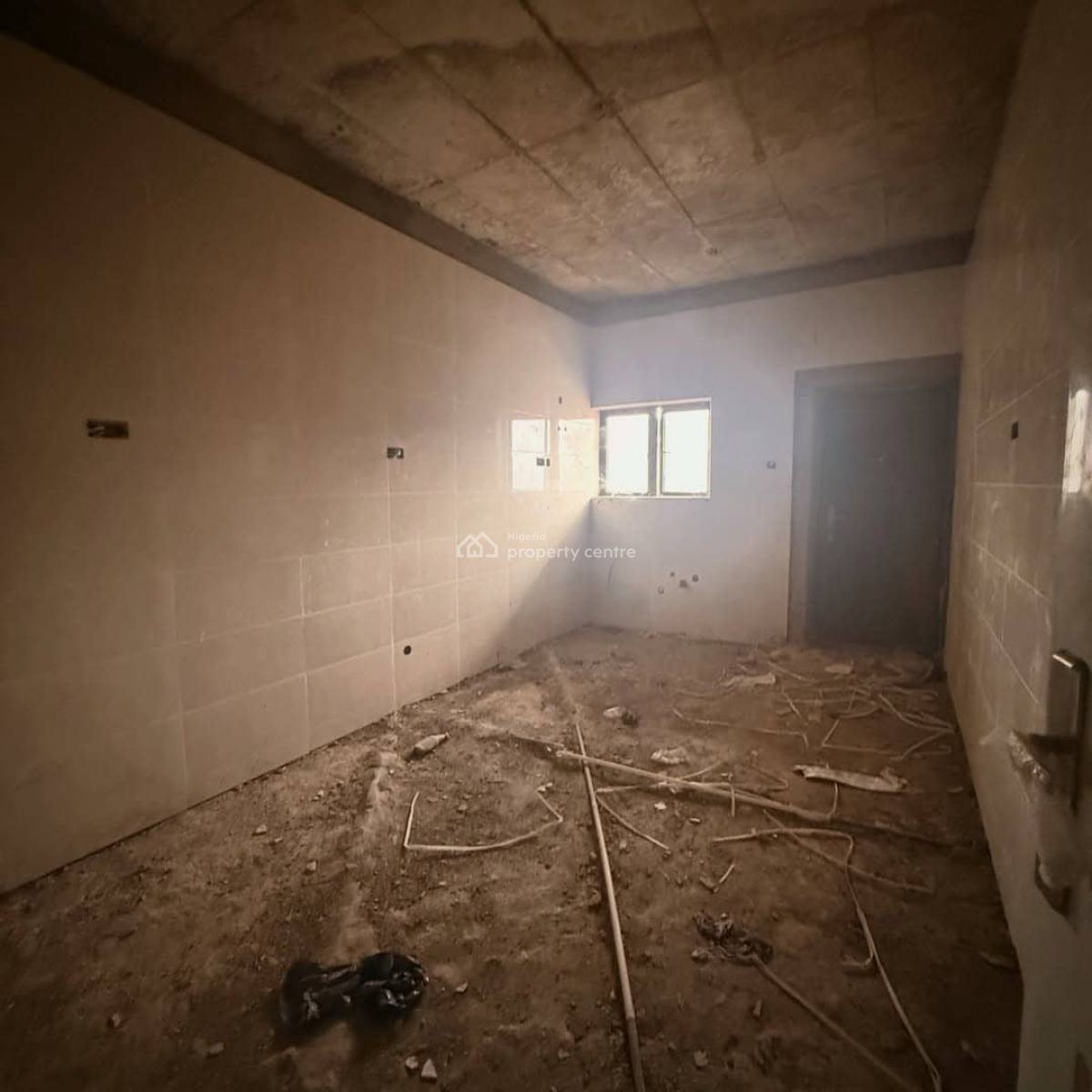 Shell 3 Bedroom Apartment, Serene Mini, Jahi, Abuja, Flat / Apartment for Sale