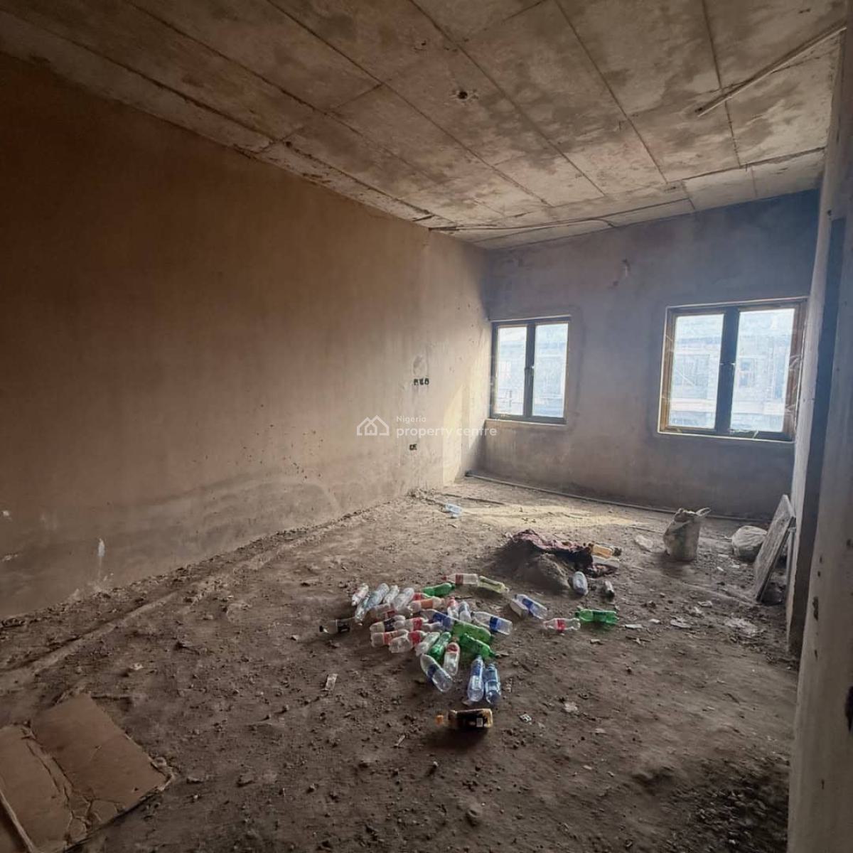 Shell 3 Bedroom Apartment, Serene Mini, Jahi, Abuja, Flat / Apartment for Sale