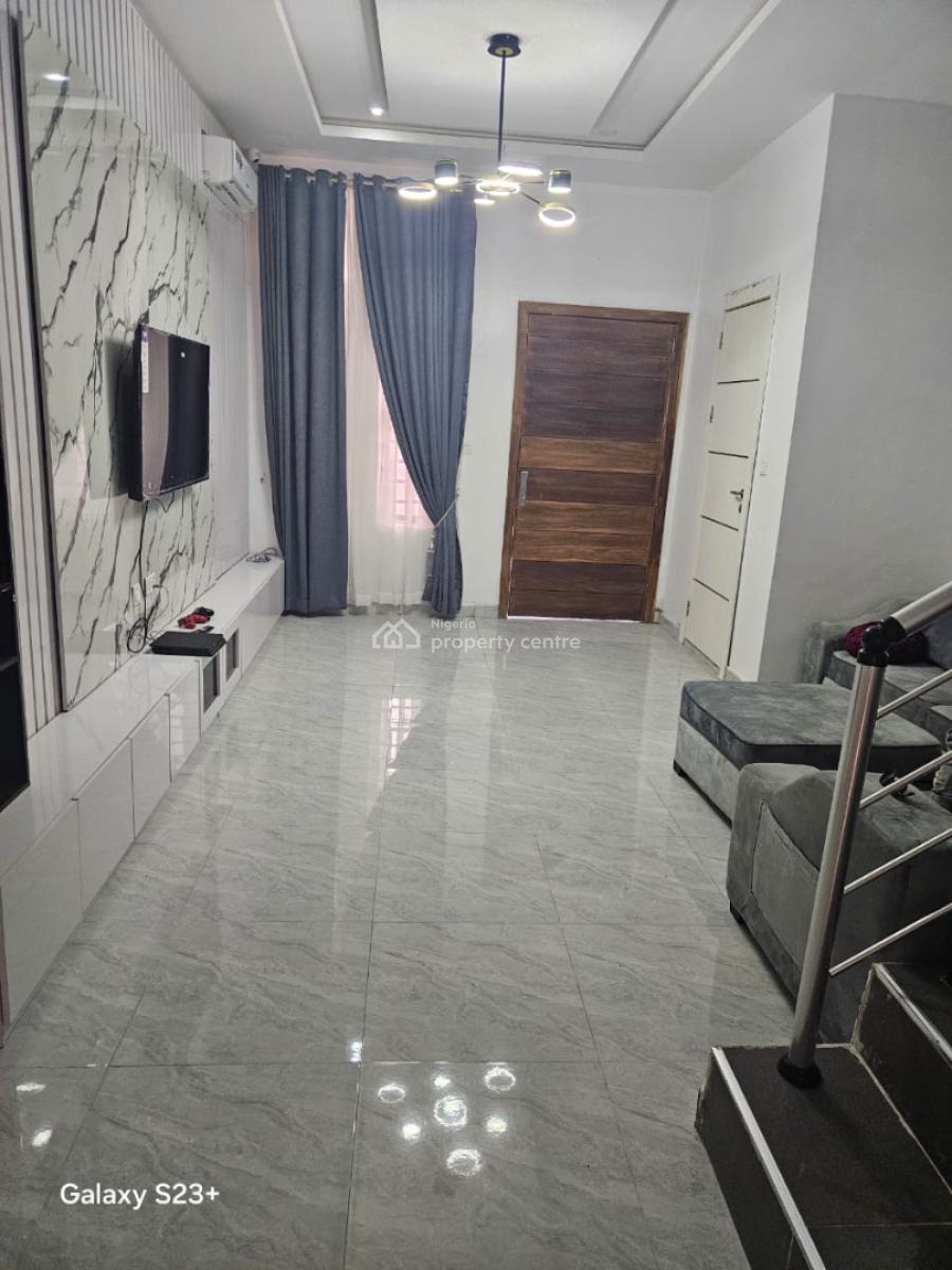 Neatly Used 2bedroom Terrace Duplex, Peace Estate, Back of Sky Mall, Blenco Area, Ajah, Lagos, Terraced Duplex for Rent