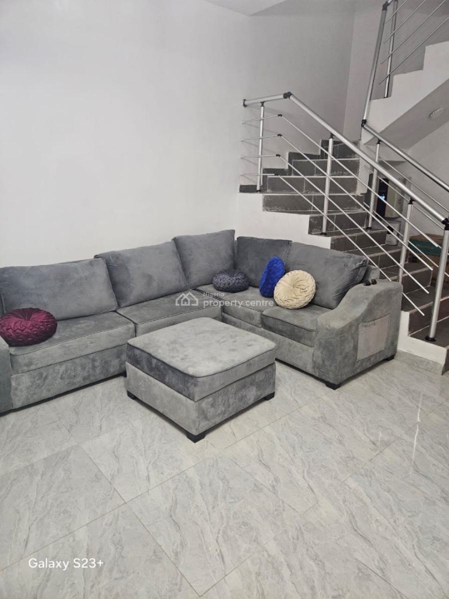 Neatly Used 2bedroom Terrace Duplex, Peace Estate, Back of Sky Mall, Blenco Area, Ajah, Lagos, Terraced Duplex for Rent