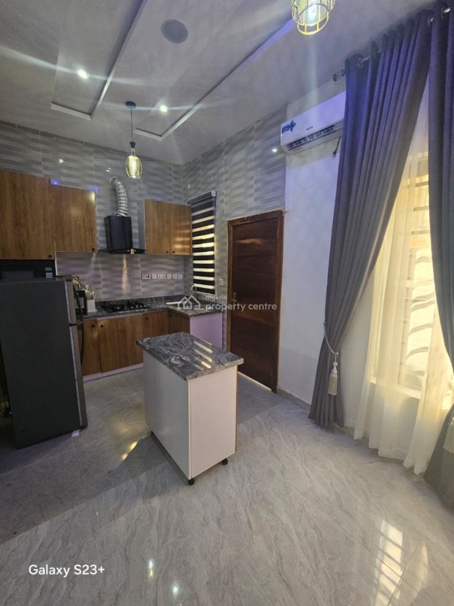 Neatly Used 2bedroom Terrace Duplex, Peace Estate, Back of Sky Mall, Blenco Area, Ajah, Lagos, Terraced Duplex for Rent