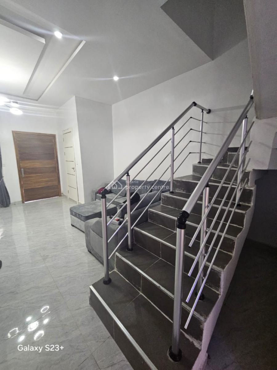Neatly Used 2bedroom Terrace Duplex, Peace Estate, Back of Sky Mall, Blenco Area, Ajah, Lagos, Terraced Duplex for Rent