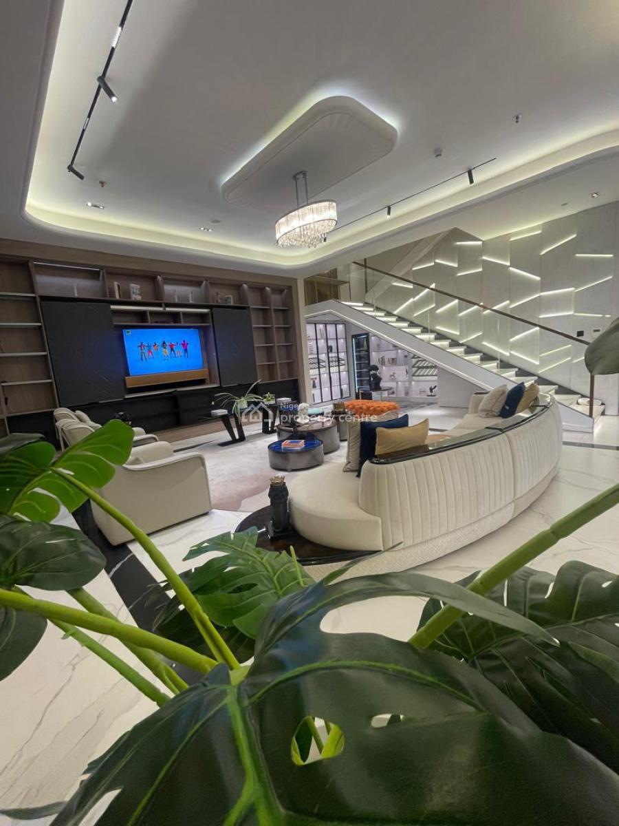 Exquisite 4 Bedroom Maisonette, Parkview, Ikoyi, Lagos, House for Sale
