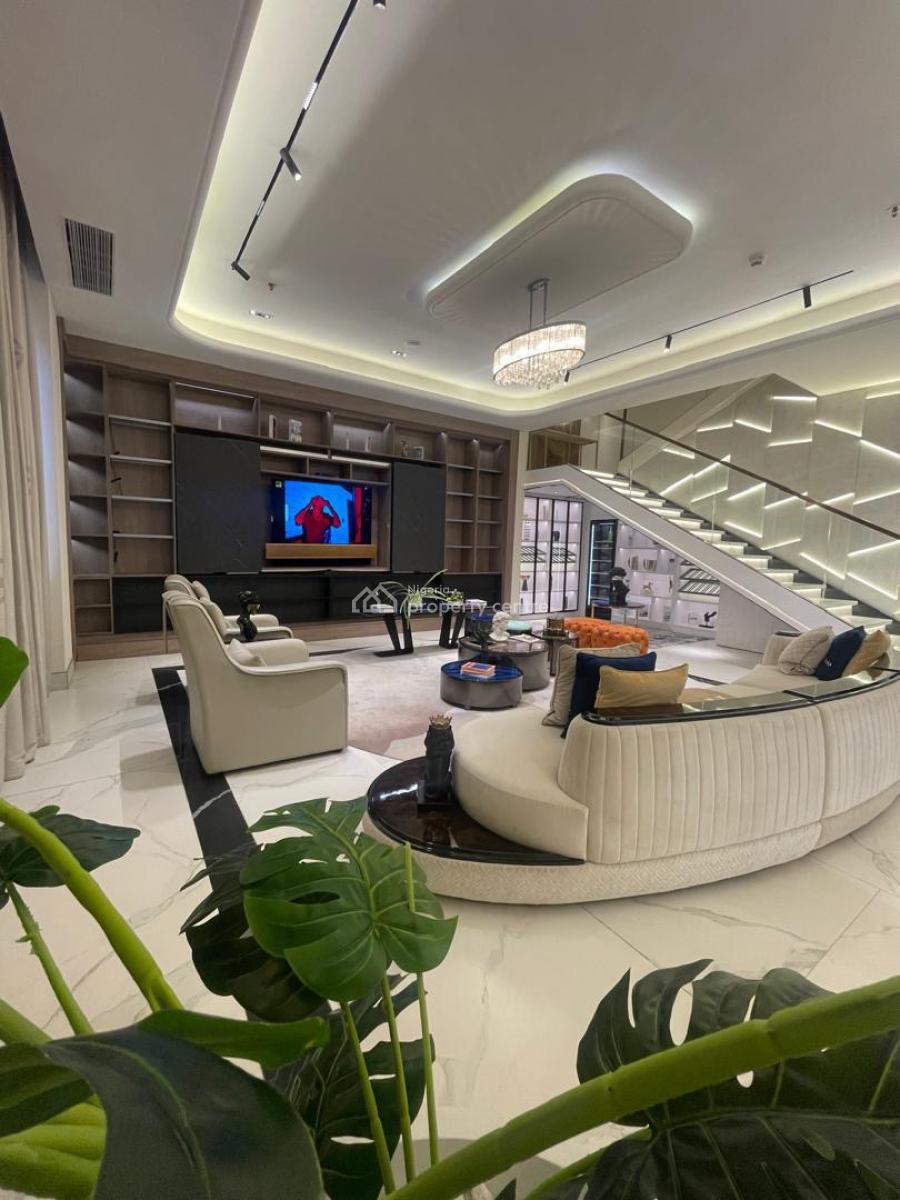 Exquisite 4 Bedroom Maisonette, Parkview, Ikoyi, Lagos, House for Sale