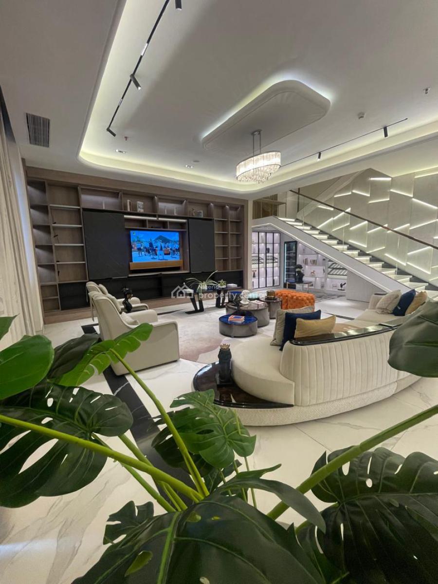 Exquisite 4 Bedroom Maisonette, Parkview, Ikoyi, Lagos, House for Sale