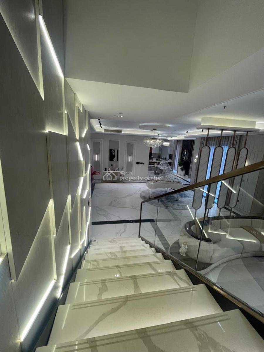 Exquisite 4 Bedroom Maisonette, Parkview, Ikoyi, Lagos, House for Sale