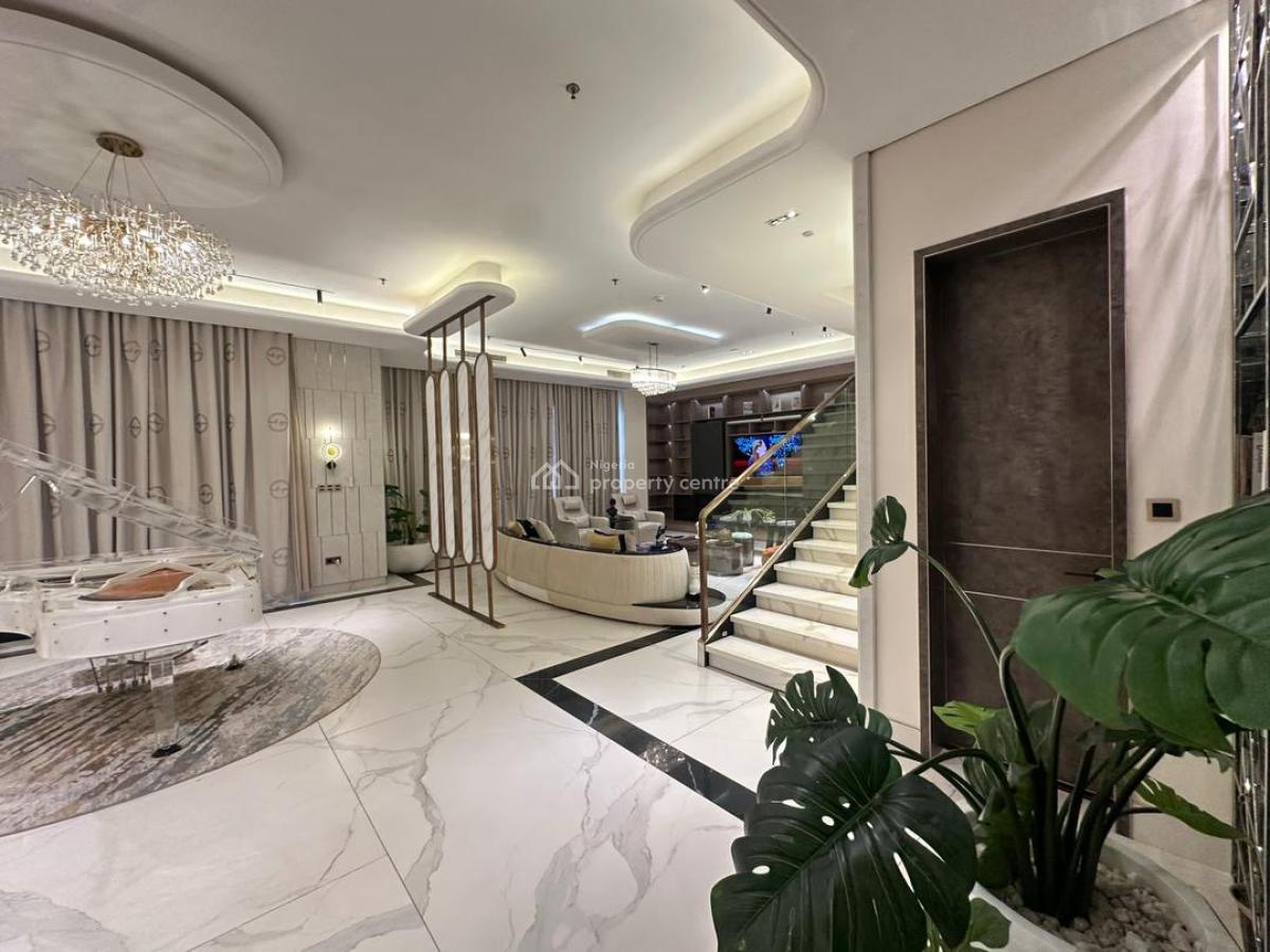 Exquisite 4 Bedroom Maisonette, Parkview, Ikoyi, Lagos, House for Sale