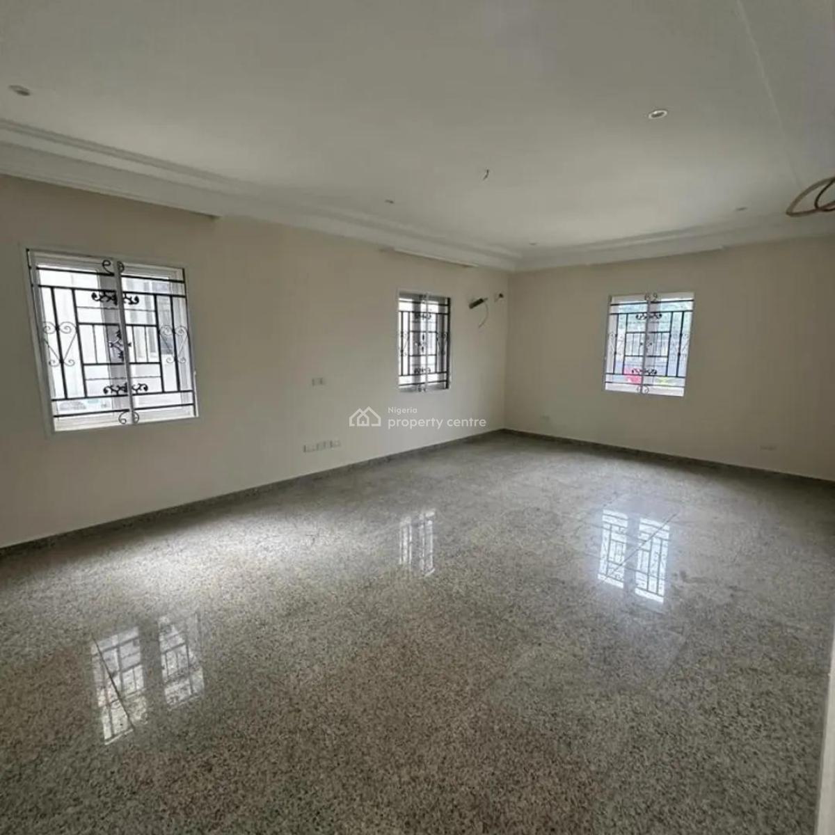 Luxury 5 Bedroom Semi Detached with Bq, Katampe, Katampe Extension, Katampe, Abuja, Semi-detached Duplex for Sale