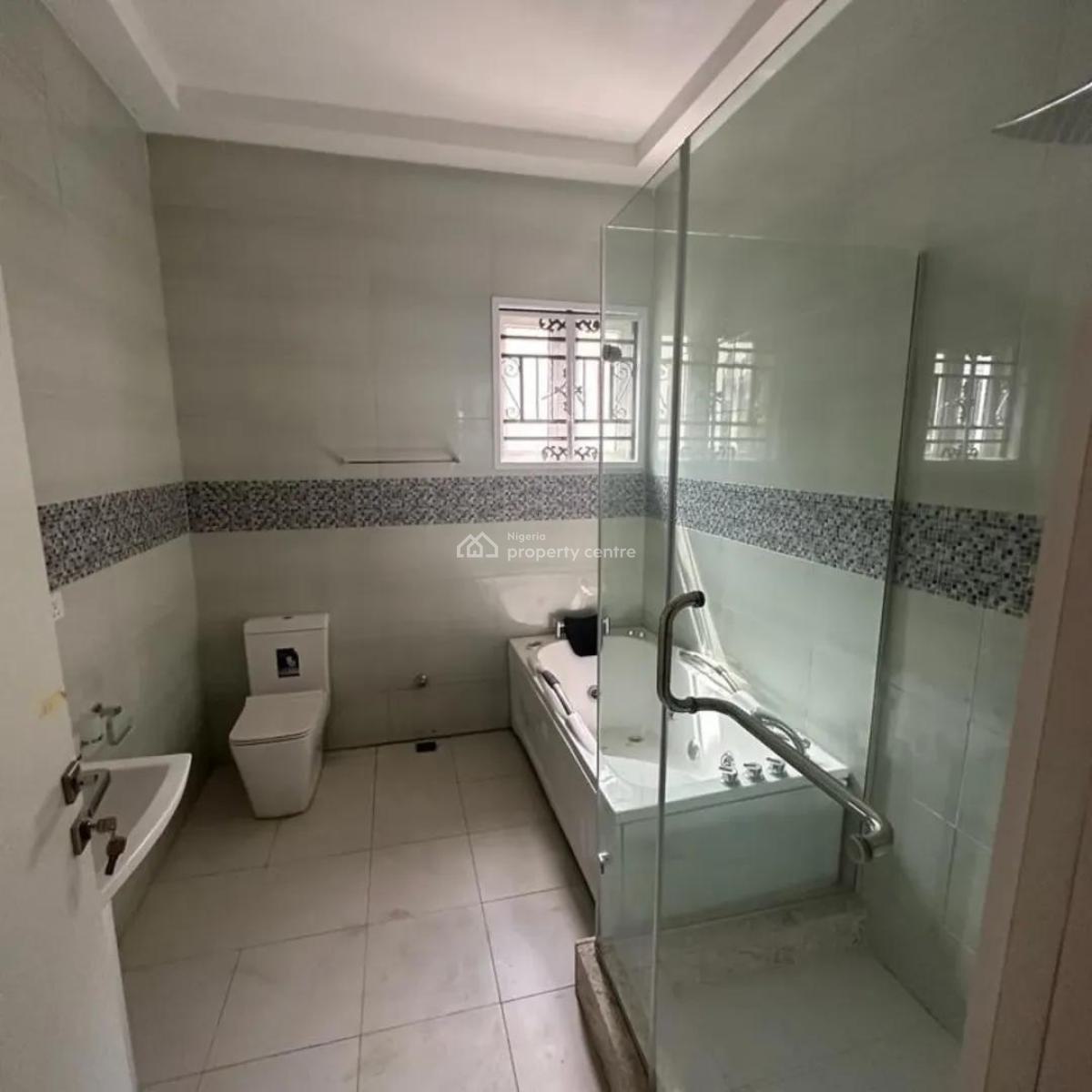 Luxury 5 Bedroom Semi Detached with Bq, Katampe, Katampe Extension, Katampe, Abuja, Semi-detached Duplex for Sale