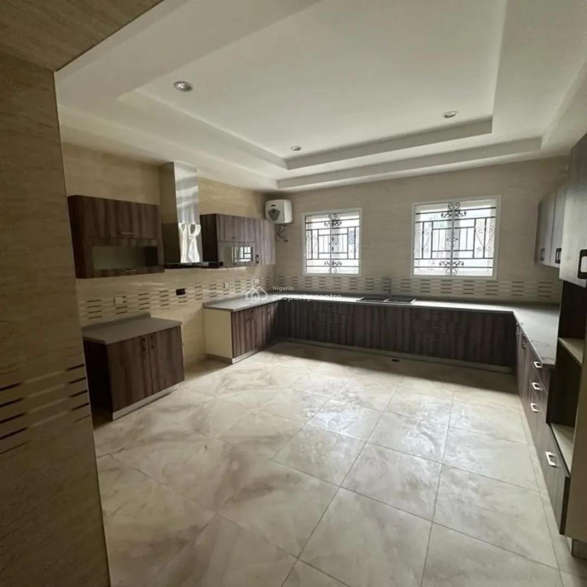 Luxury 5 Bedroom Semi Detached with Bq, Katampe, Katampe Extension, Katampe, Abuja, Semi-detached Duplex for Sale