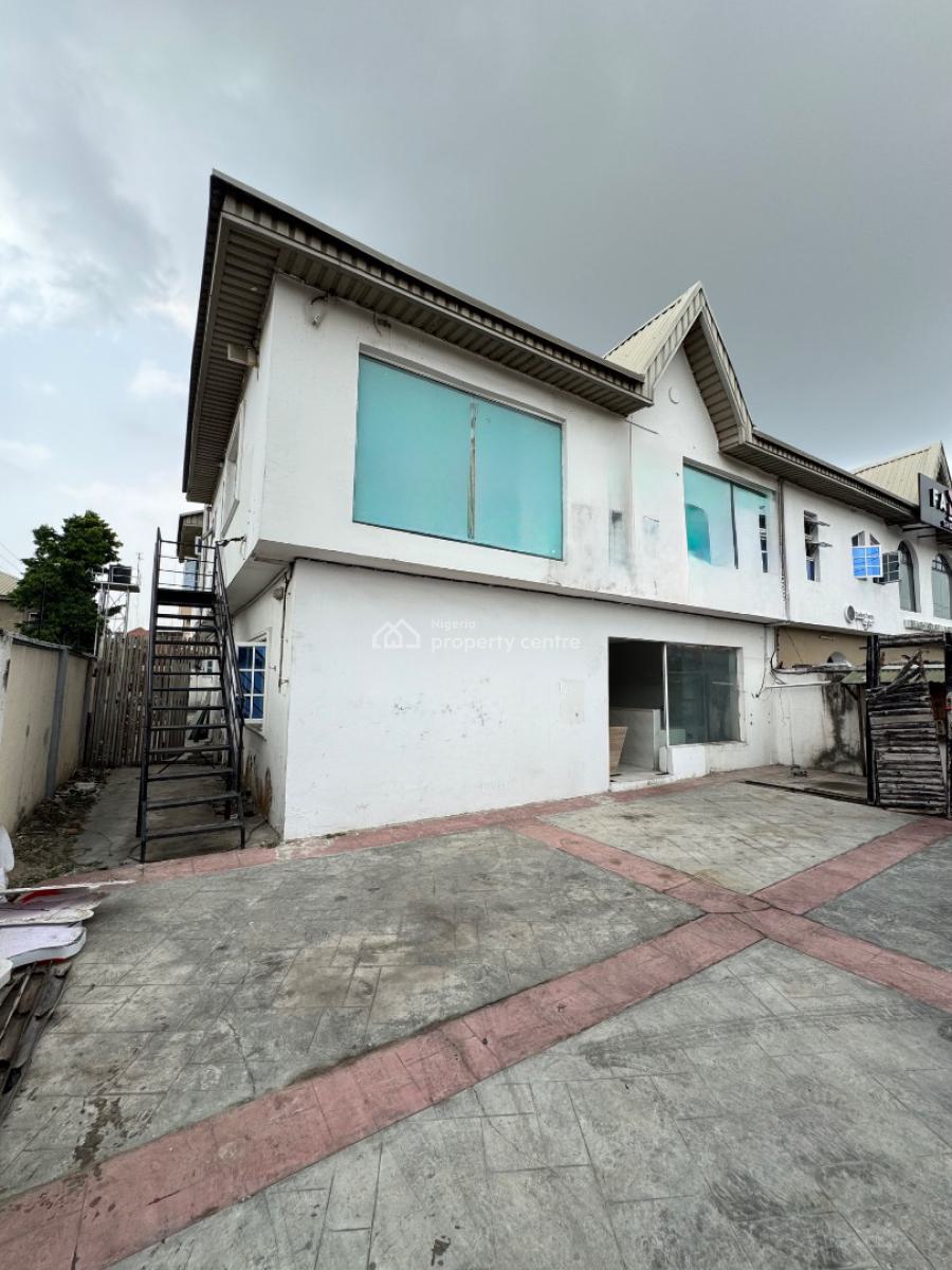 Long Lease 4 Bedroom Semi Detached Duplex, Lekki Phase 1, Lekki, Lagos, Commercial Property for Rent