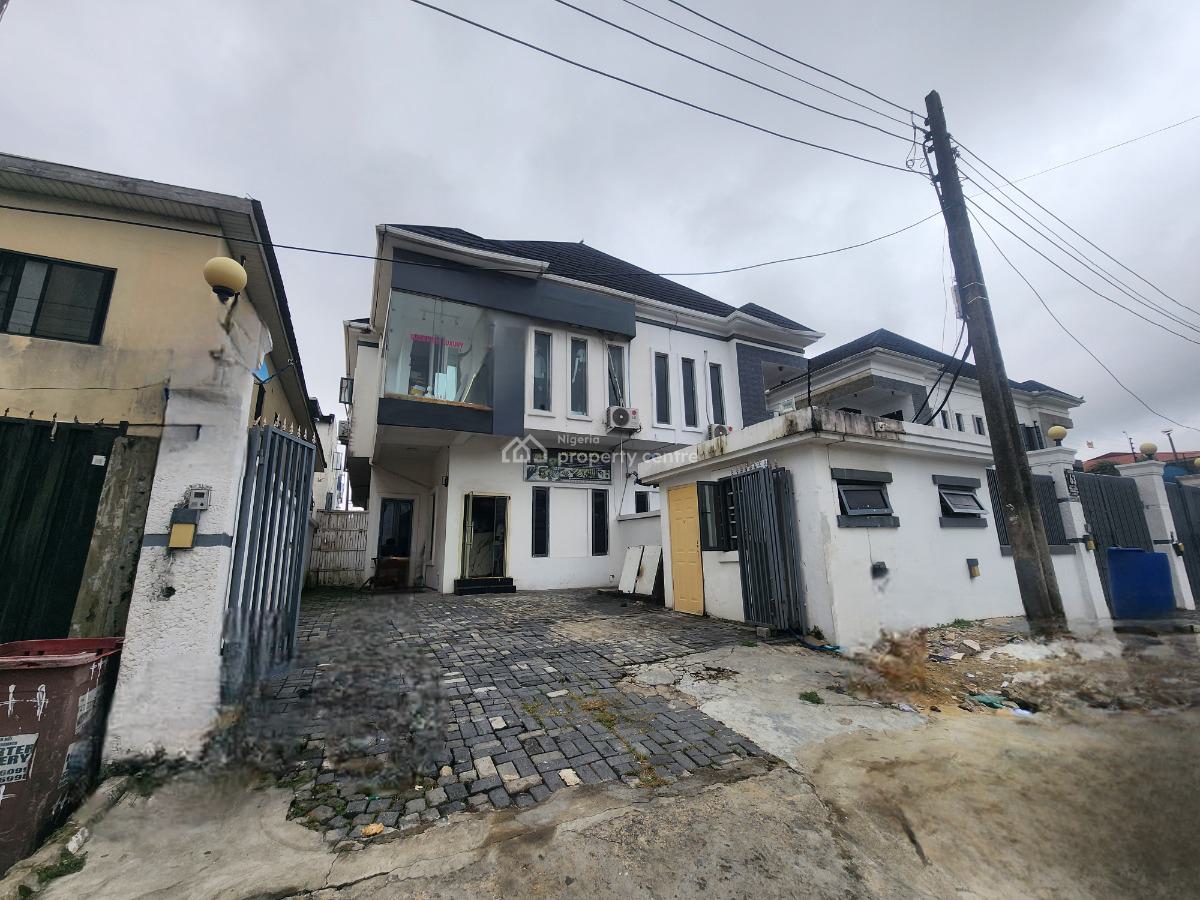 Commercial 4 Bedrooms Semi Detached Duplex with Bq, Ikate, Ikate Elegushi, Lekki, Lagos, Commercial Property for Sale