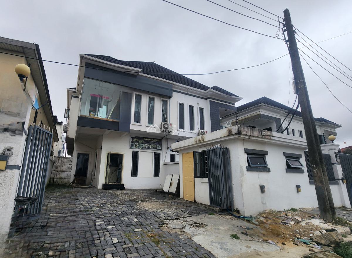 Commercial 4 Bedrooms Semi Detached Duplex with Bq, Ikate, Ikate Elegushi, Lekki, Lagos, Commercial Property for Sale