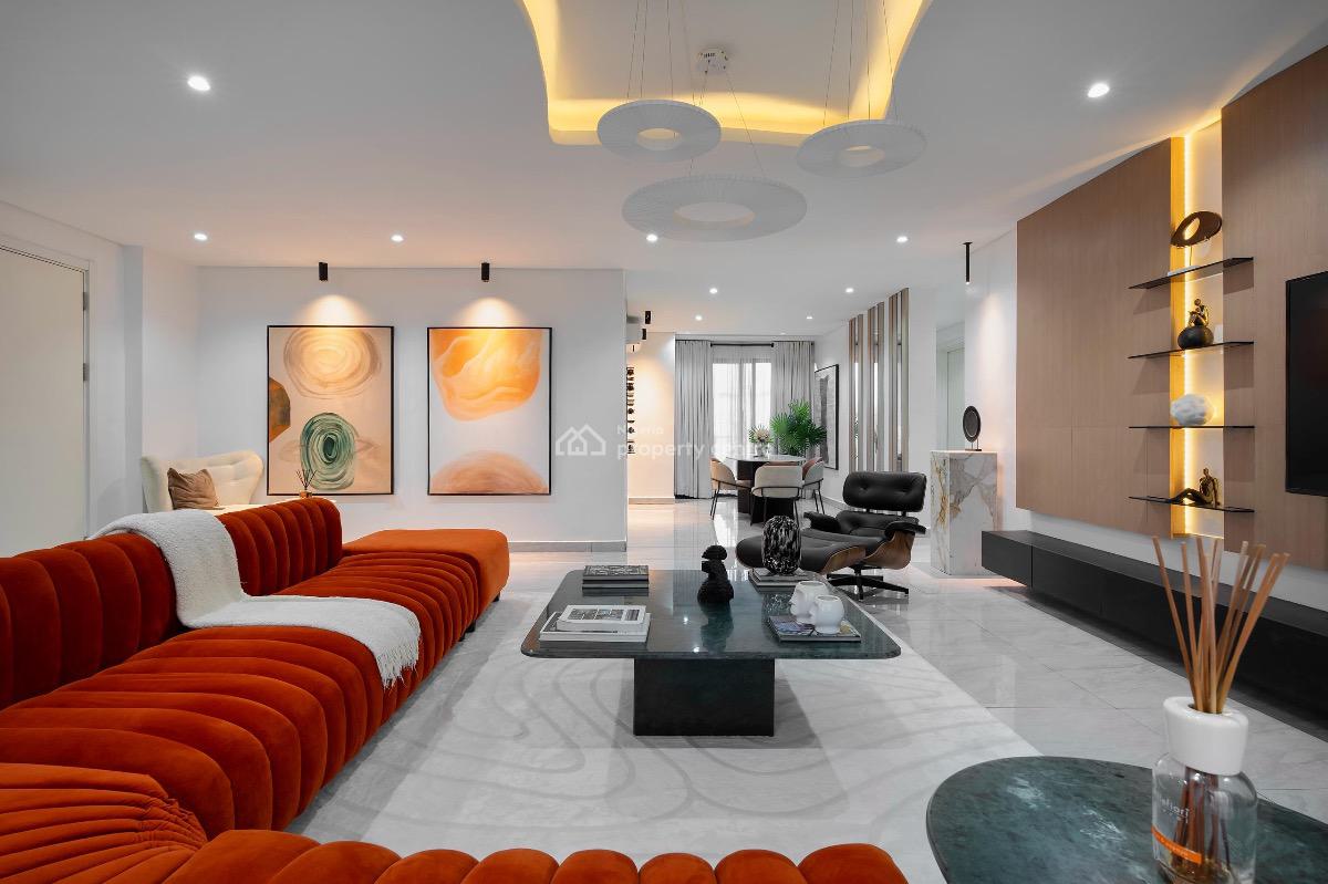 Luxury 3 Bedroom Apartment, Thompson Avenue, Ikoyi, Lagos, Flat / Apartment Short Let