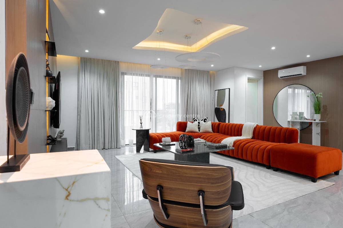 Luxury 3 Bedroom Apartment, Thompson Avenue, Ikoyi, Lagos, Flat / Apartment Short Let