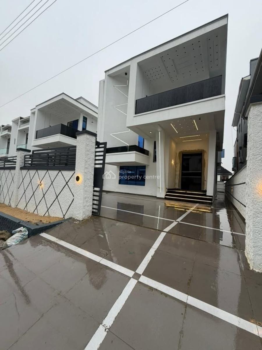 Luxury 5 Bedroom Fully Detached Duplex, Harry Drive, Vgc, Lekki, Lagos, Detached Duplex for Sale