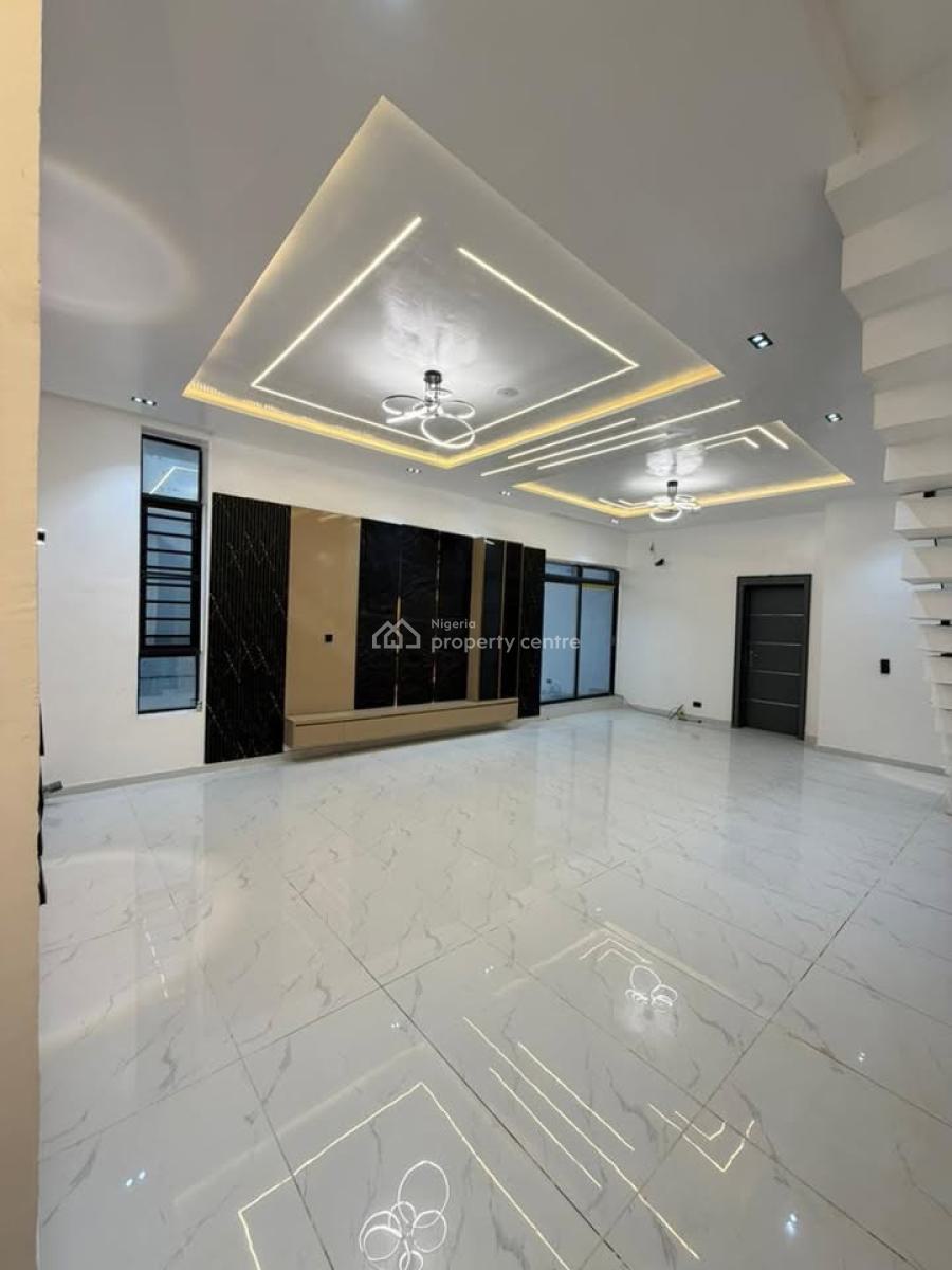 Luxury 5 Bedroom Fully Detached Duplex, Harry Drive, Vgc, Lekki, Lagos, Detached Duplex for Sale