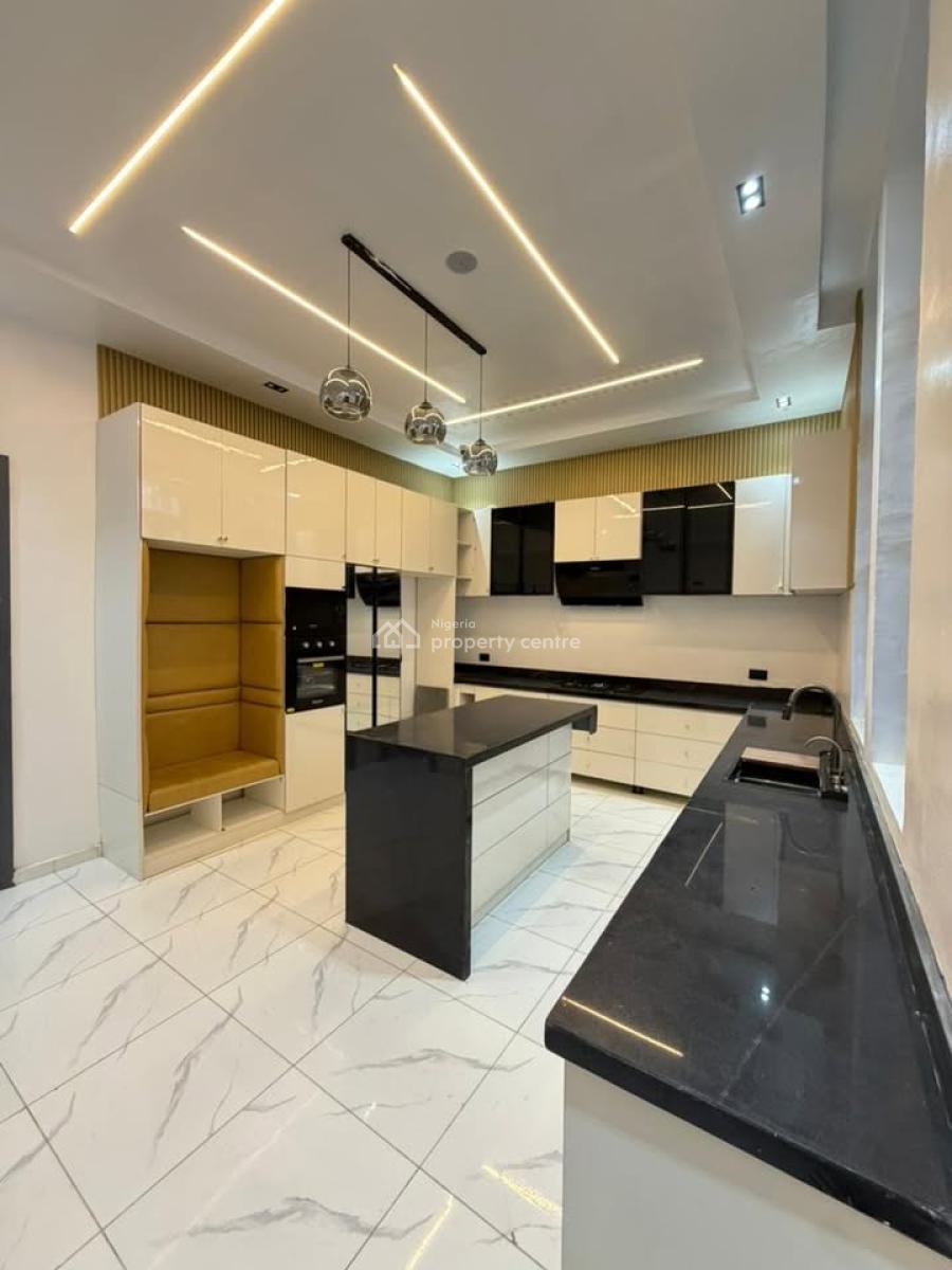 Luxury 5 Bedroom Fully Detached Duplex, Harry Drive, Vgc, Lekki, Lagos, Detached Duplex for Sale