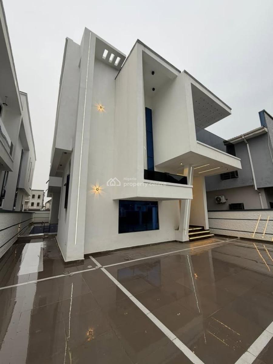Luxury 5 Bedroom Fully Detached Duplex, Harry Drive, Vgc, Lekki, Lagos, Detached Duplex for Sale