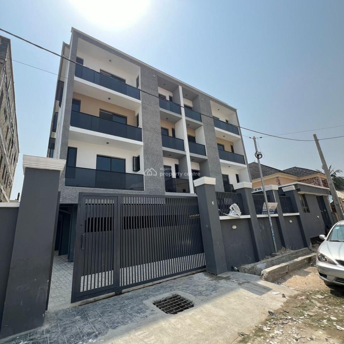 2 Bedroom Apartment, Chevron, Lekki, Lagos, Block of Flats for Sale