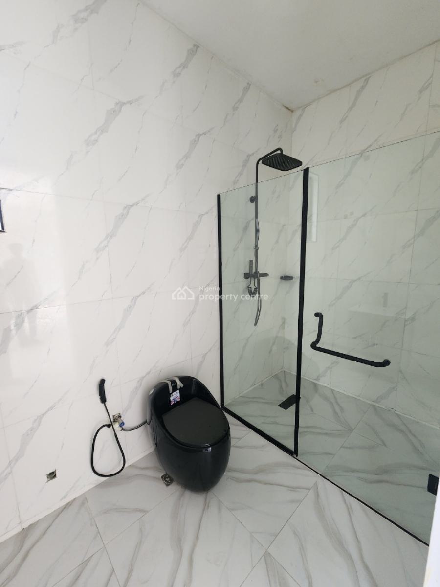 Classic 4 Bedrooms Fully Detached Duplex with Bq + Swimming Pool, Chevron Tollgate, Lekki, Lagos, Detached Duplex for Sale