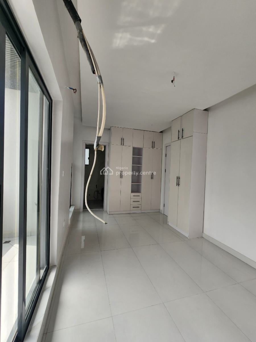 Classic 4 Bedrooms Fully Detached Duplex with Bq + Swimming Pool, Chevron Tollgate, Lekki, Lagos, Detached Duplex for Sale