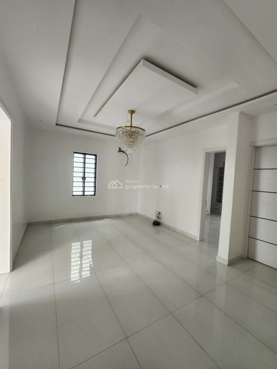 Classic 4 Bedrooms Fully Detached Duplex with Bq + Swimming Pool, Chevron Tollgate, Lekki, Lagos, Detached Duplex for Sale