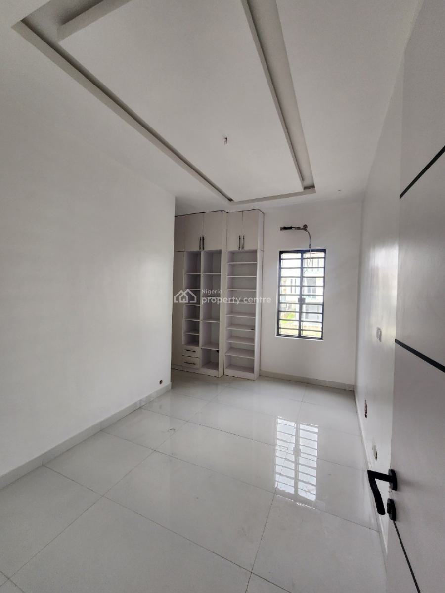 Classic 4 Bedrooms Fully Detached Duplex with Bq + Swimming Pool, Chevron Tollgate, Lekki, Lagos, Detached Duplex for Sale