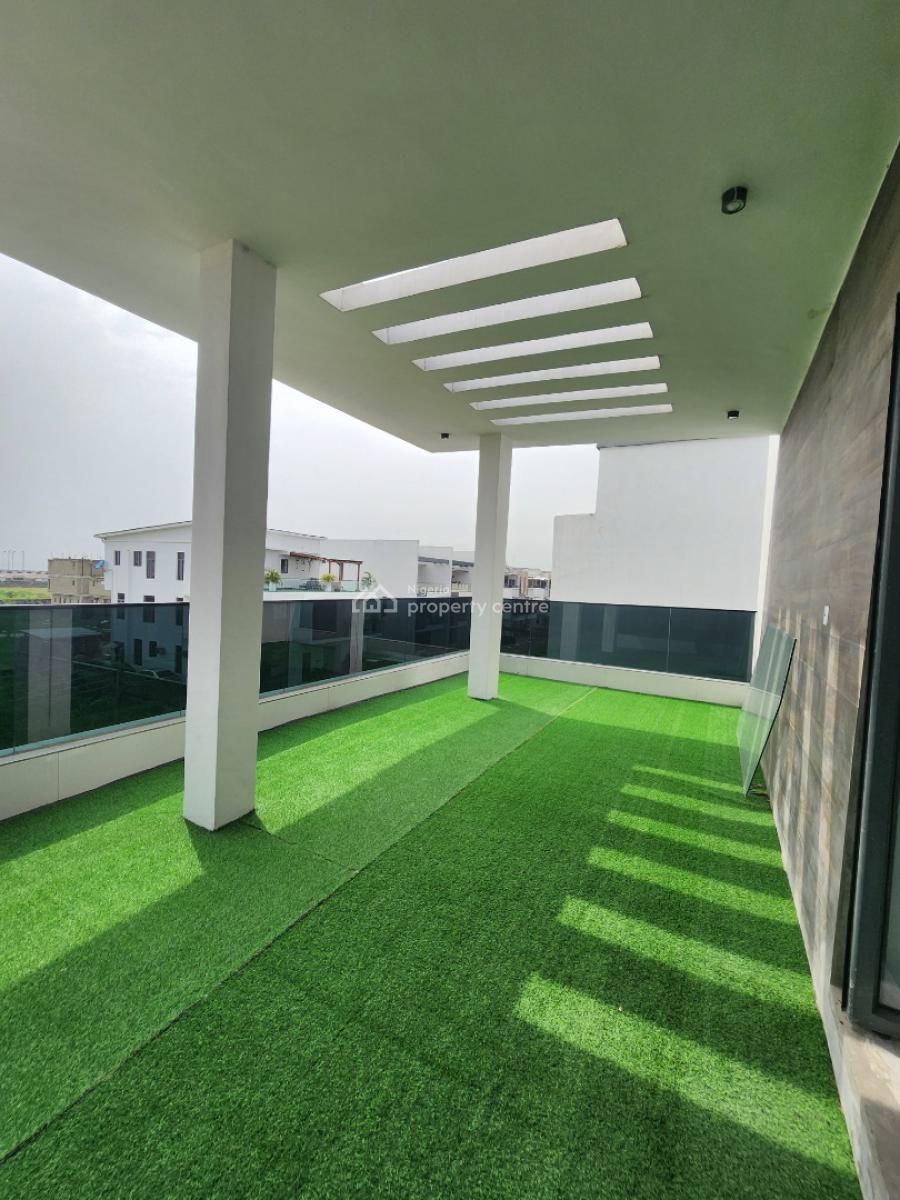 Classic 4 Bedrooms Fully Detached Duplex with Bq + Swimming Pool, Chevron Tollgate, Lekki, Lagos, Detached Duplex for Sale