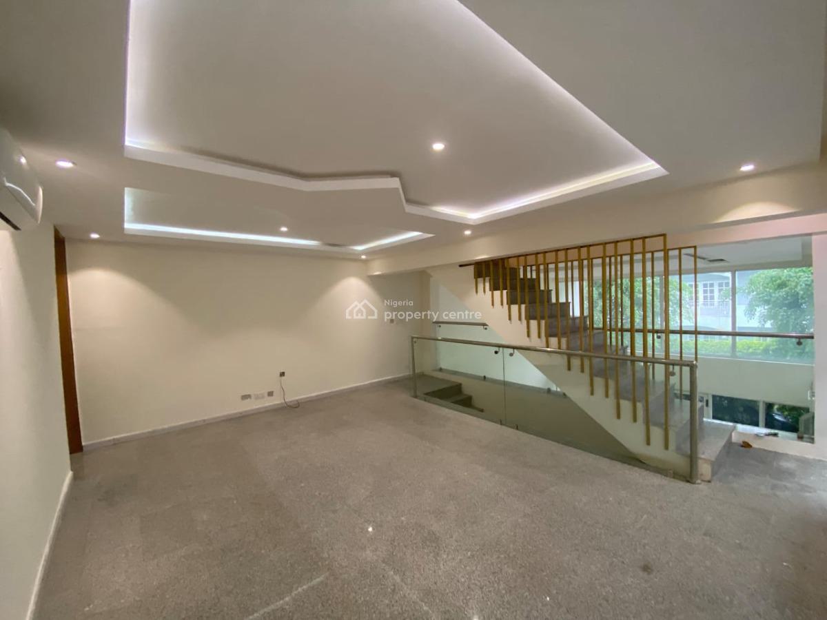 4 Bedroom Terraced Duplex with Bq, Pool &gym, Parkview Estate, Parkview, Ikoyi, Lagos, Terraced Duplex for Rent