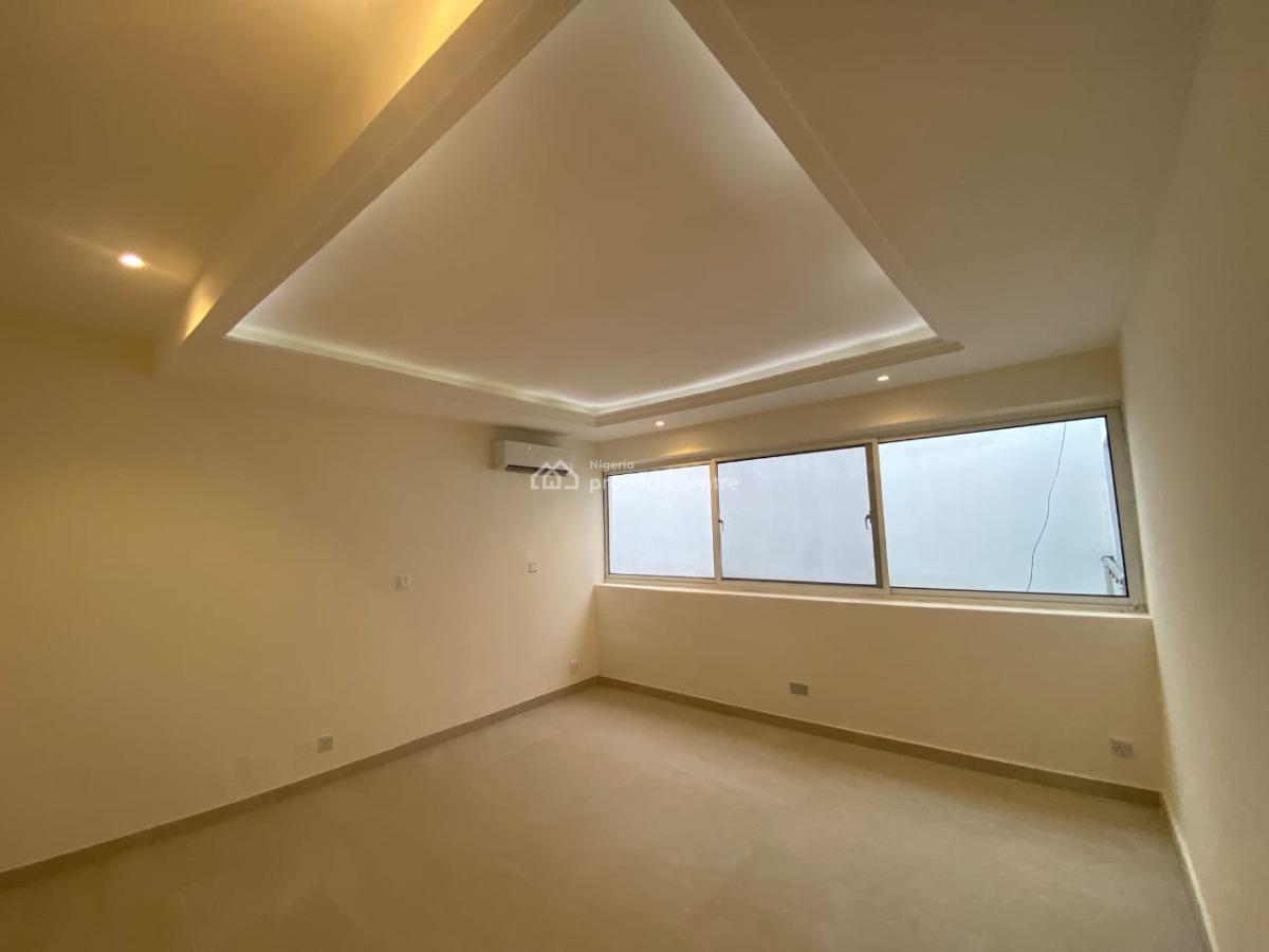 4 Bedroom Terraced Duplex with Bq, Pool &gym, Parkview Estate, Parkview, Ikoyi, Lagos, Terraced Duplex for Rent