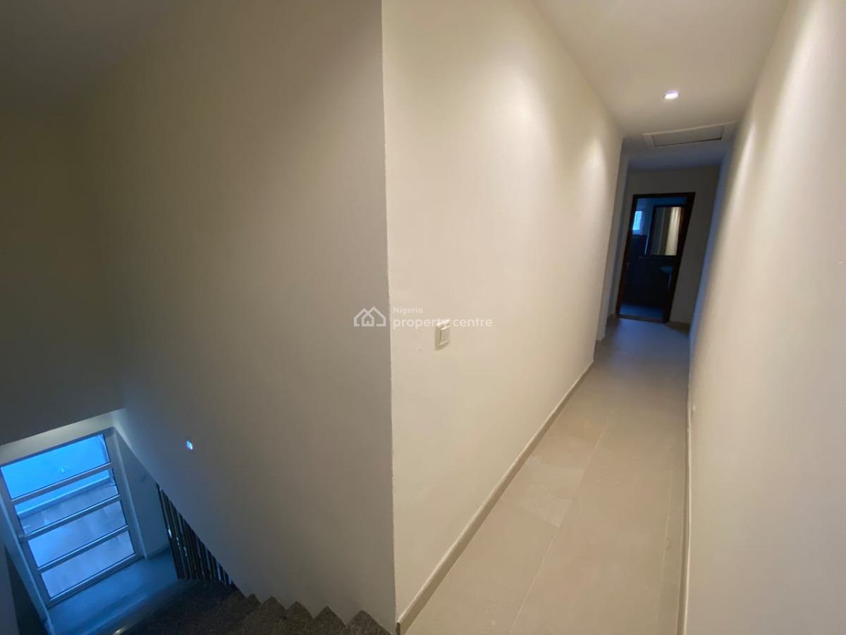 4 Bedroom Terraced Duplex with Bq, Pool &gym, Parkview Estate, Parkview, Ikoyi, Lagos, Terraced Duplex for Rent