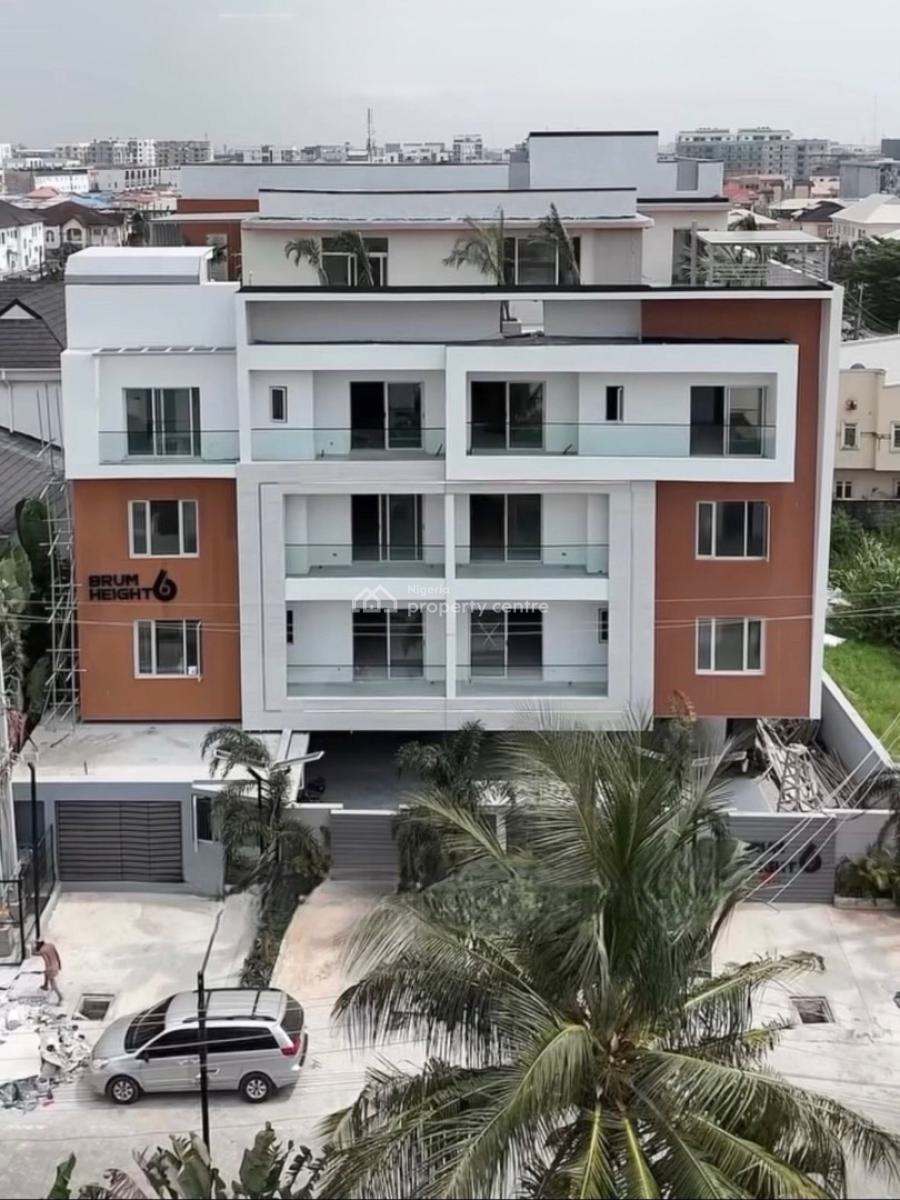 Lovely 2 Bedroom Apartment with Bq, Lekki Phase 1, Lekki, Lagos, Block of Flats for Sale
