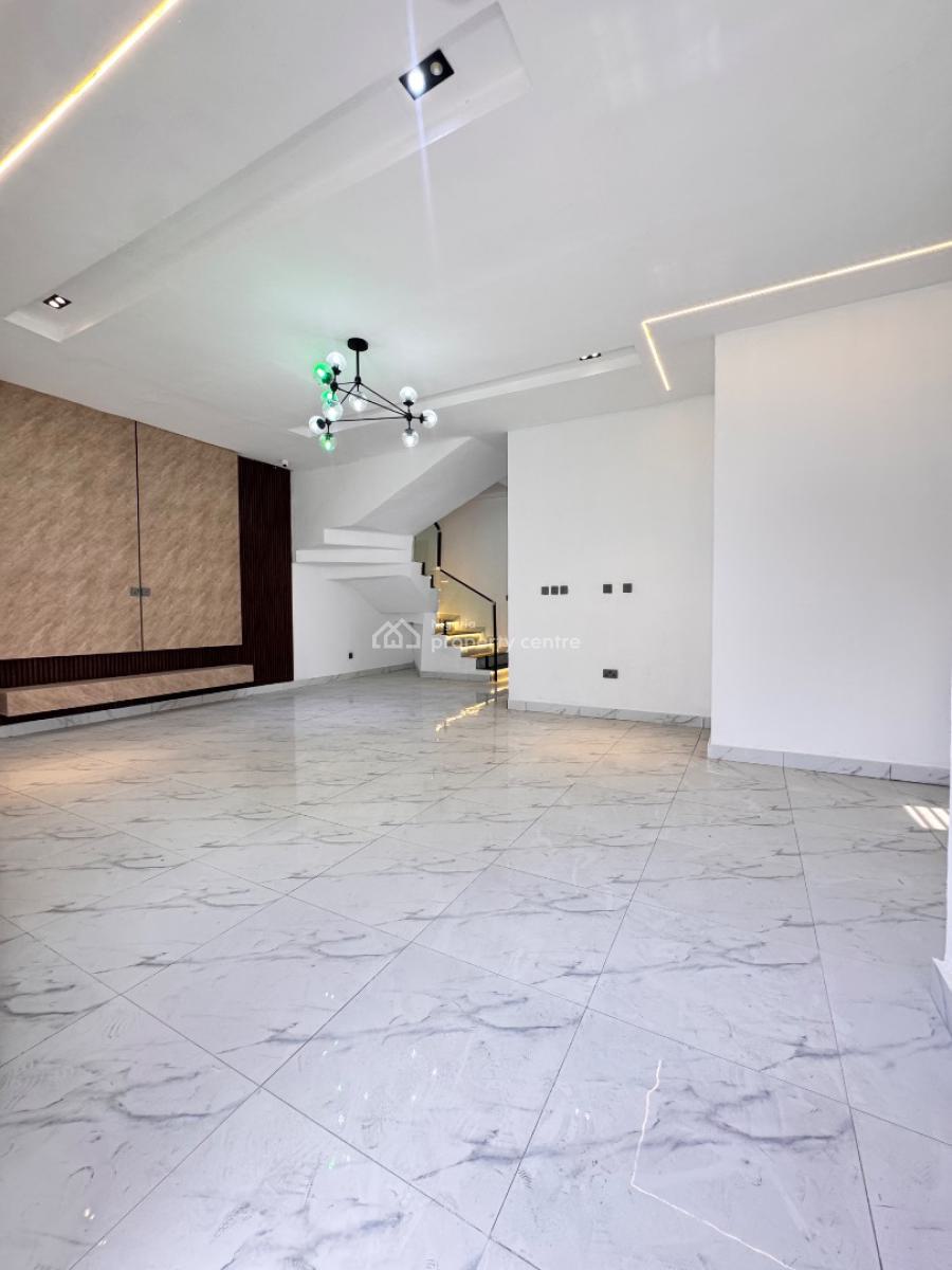 Newly Built Massive Model 4 Bedroom Duplex Semi Detached with Bq, Orchid Road Lekki Before Round About, Lekki, Lagos, Semi-detached Duplex for Rent