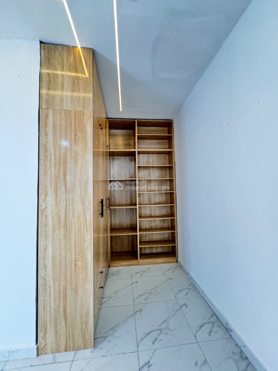 Newly Built Massive Model 4 Bedroom Duplex Semi Detached with Bq, Orchid Road Lekki Before Round About, Lekki, Lagos, Semi-detached Duplex for Rent