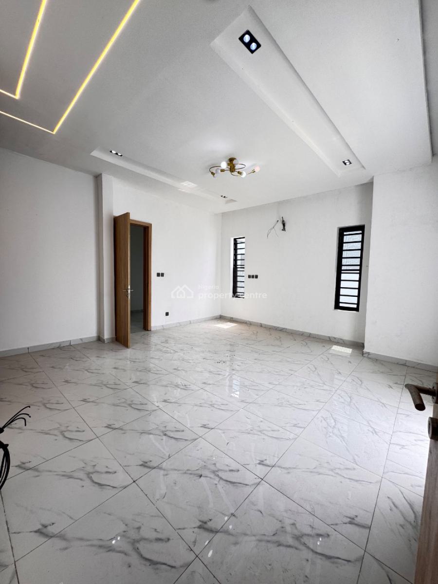 Newly Built Massive Model 4 Bedroom Duplex Semi Detached with Bq, Orchid Road Lekki Before Round About, Lekki, Lagos, Semi-detached Duplex for Rent