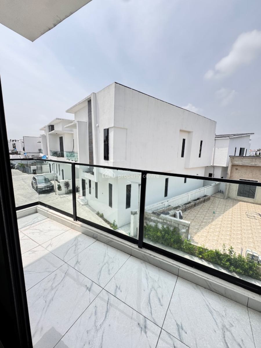 Newly Built Massive Model 4 Bedroom Duplex Semi Detached with Bq, Orchid Road Lekki Before Round About, Lekki, Lagos, Semi-detached Duplex for Rent