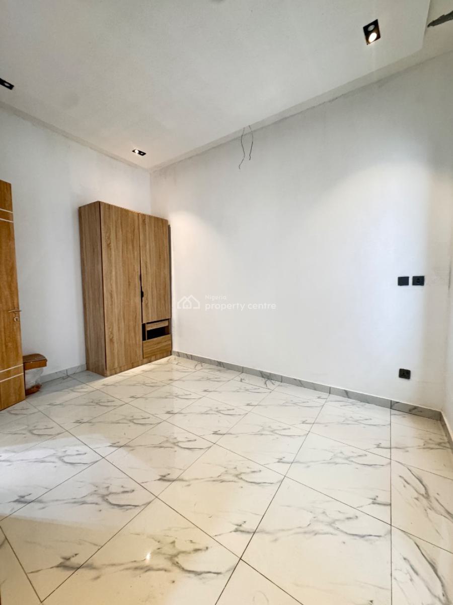 Newly Built Massive Model 4 Bedroom Duplex Semi Detached with Bq, Orchid Road Lekki Before Round About, Lekki, Lagos, Semi-detached Duplex for Rent